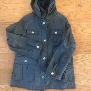 NWT CrewCuts olive green field jacket